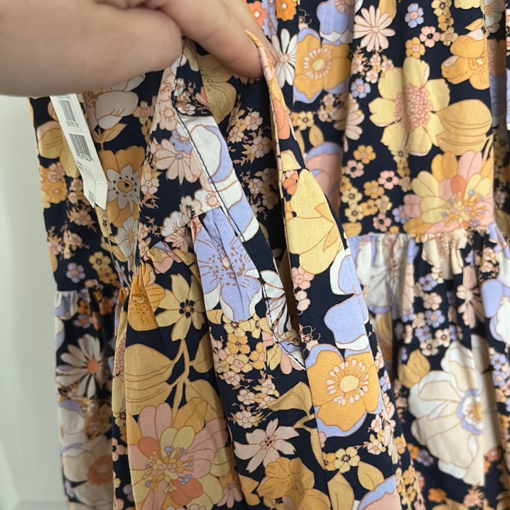 Free People Park Slopes Maxi Dress - Picture 15 of 16